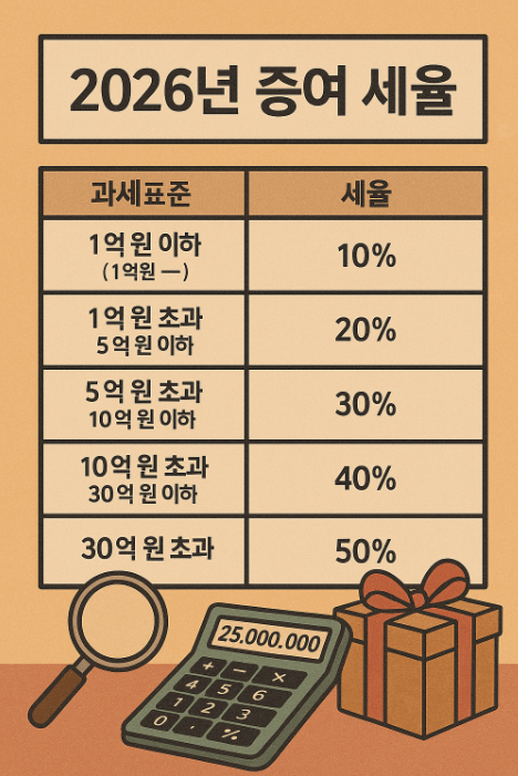 2026년 증여 세율 썸네일