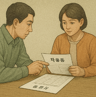 가족간 차용증 양식 필요성