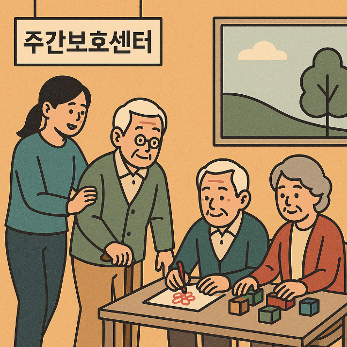 노인 주간보호센터 비용 썸네일