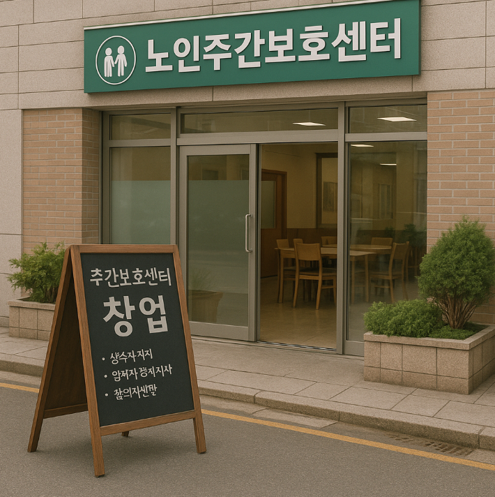 노인 주간보호센터 창업 썸네일