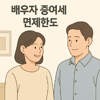 배우자 증여세 면제한도