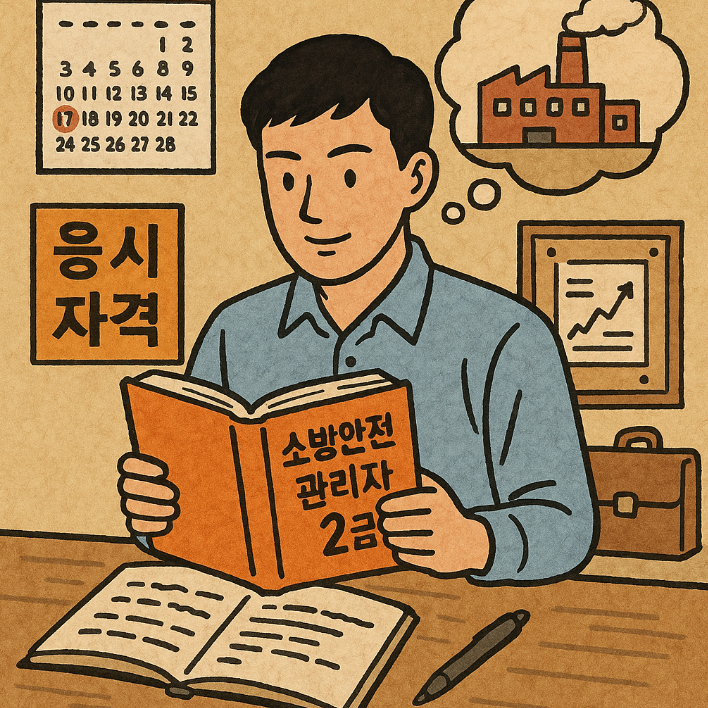 소방안전관리자 2급 썸네일