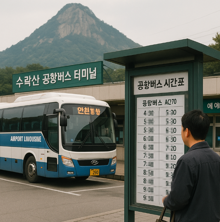 수락산 공항버스 썸네일
