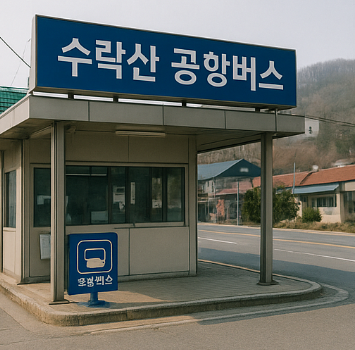 수락산 공항버스 터미널 요금