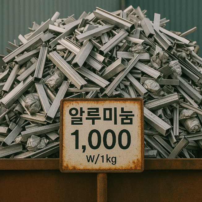 알루미늄 가격 썸네일