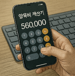 양육비 계산기 활용