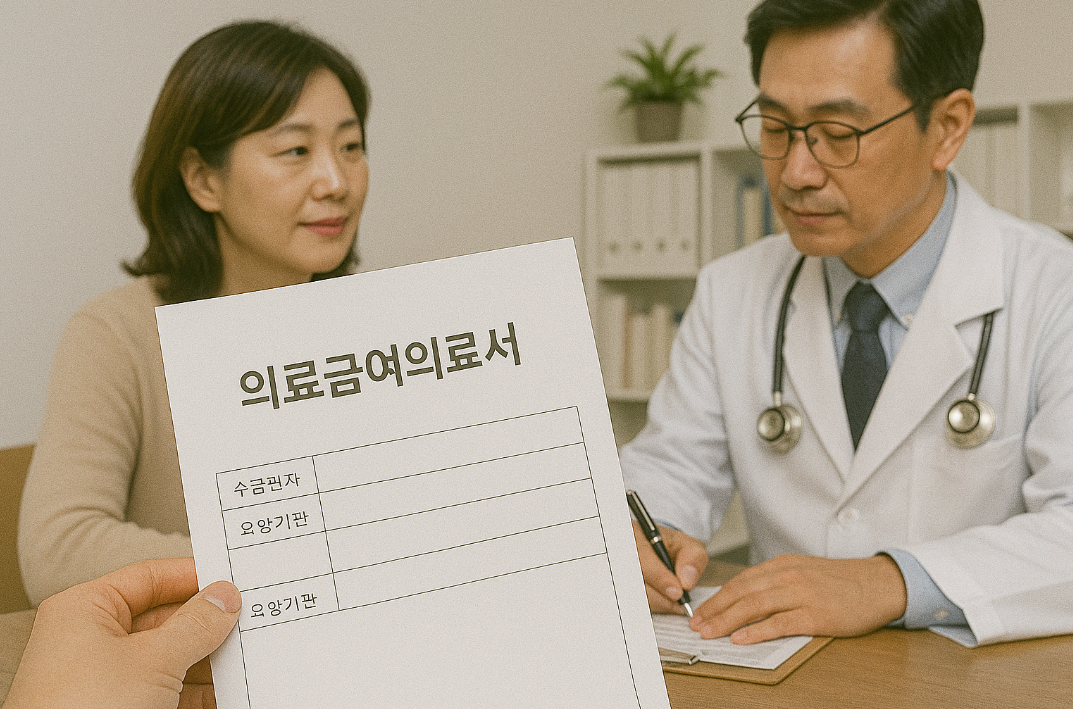 의료급여의뢰서