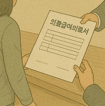 의료급여의뢰서 발급 방법