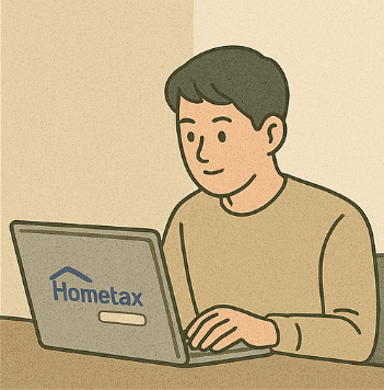 자녀 증여세 신고 방법