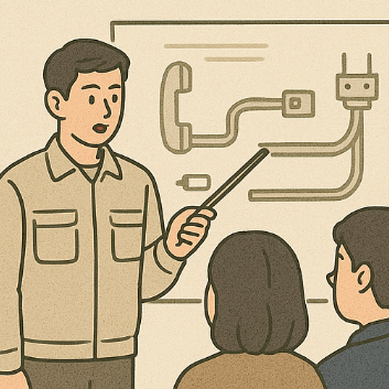 정보통신유지관리자 교육