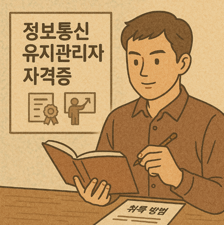 정보통신유지관리자 자격증 썸네일