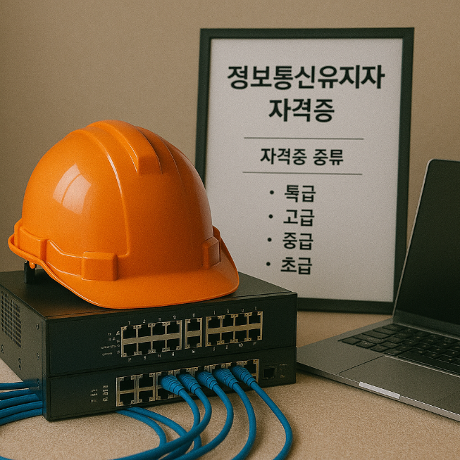 정보통신유지관리자 자격증 종류 썸네일