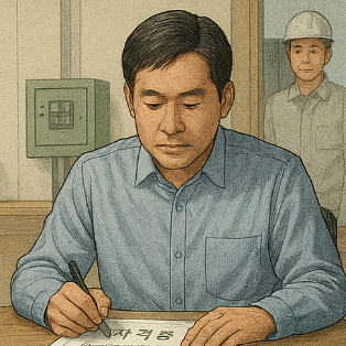 정보통신유지관리자 초급 선임 요건