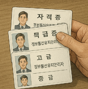 정보통신유지관리자 특급 초급