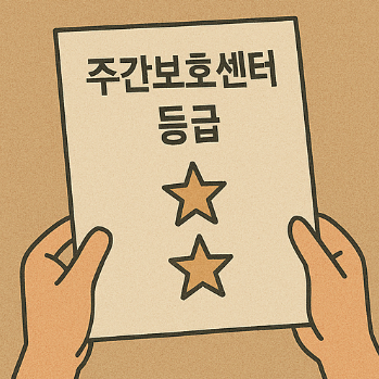 주간보호센터 등급 기준