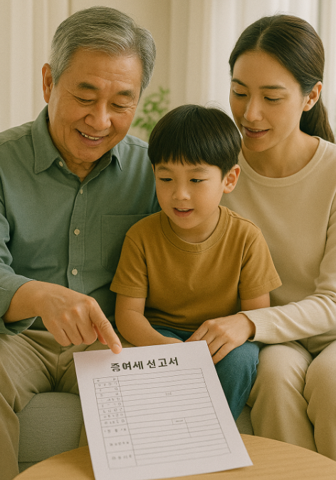 증여세 면제한도 신고 썸네일