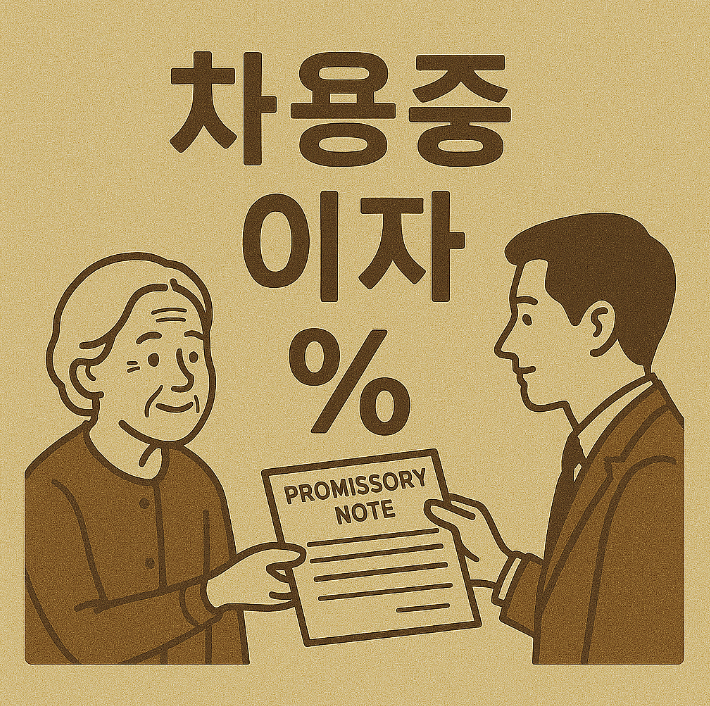 차용증 이자 썸네일