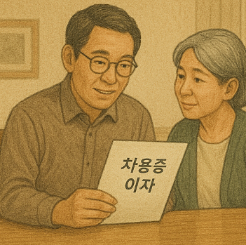 차용증 이자