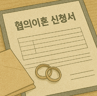 협의이혼 서류 신청서 주의사항