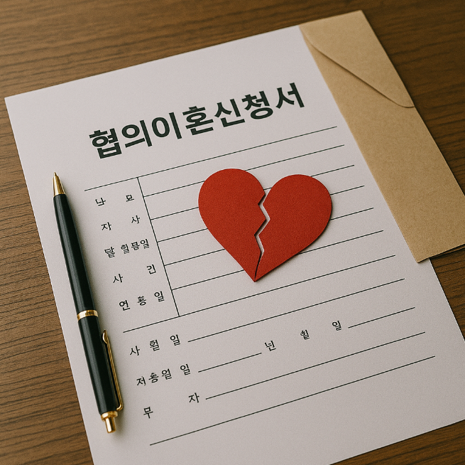 협의이혼 서류 썸네일