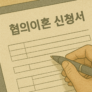 협의이혼 서류 작성법