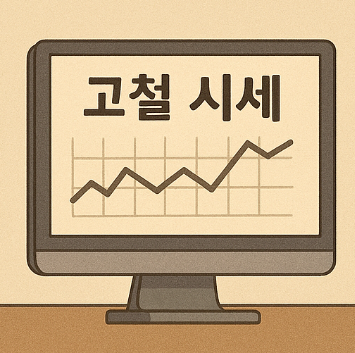 고철시세 실시간 조회
