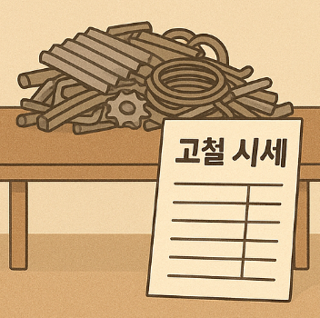 고철시세 표