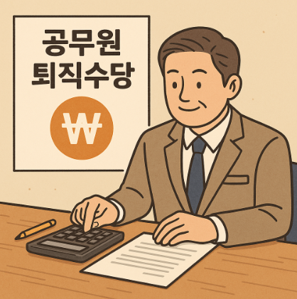 공무원 퇴직수당 썸네일