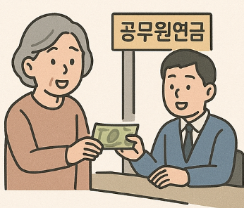 공무원연금 배우자 수령