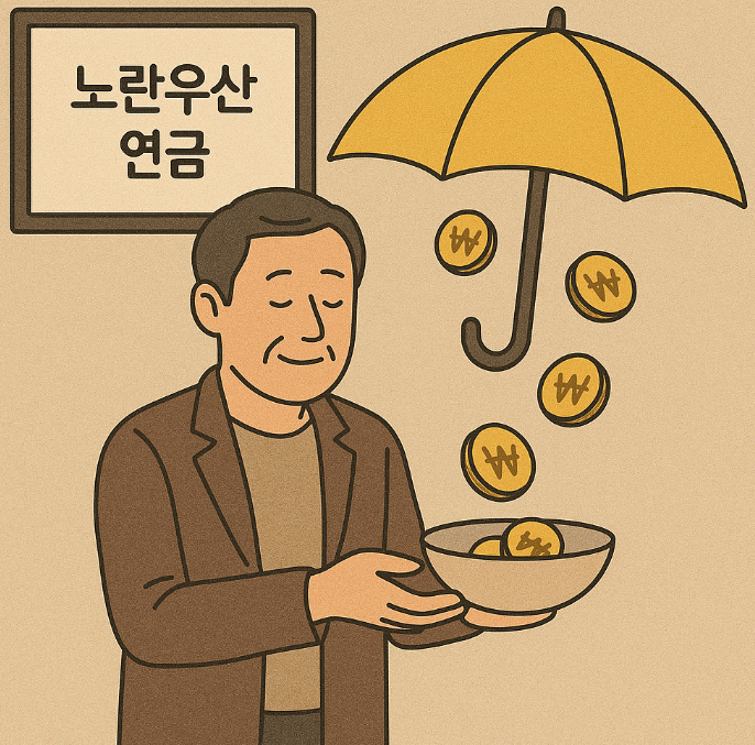 노란우산 연금 썸네일