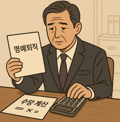 명예퇴직 수당 썸네일