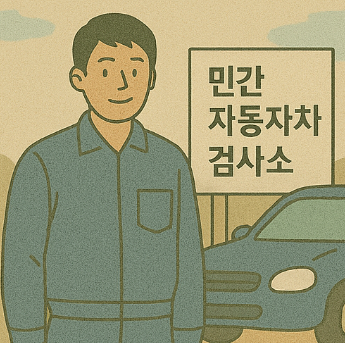 민간 자동차 검사소 찾기 팁