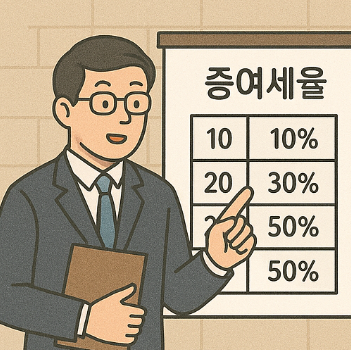 부동산 증여세 세율 공제