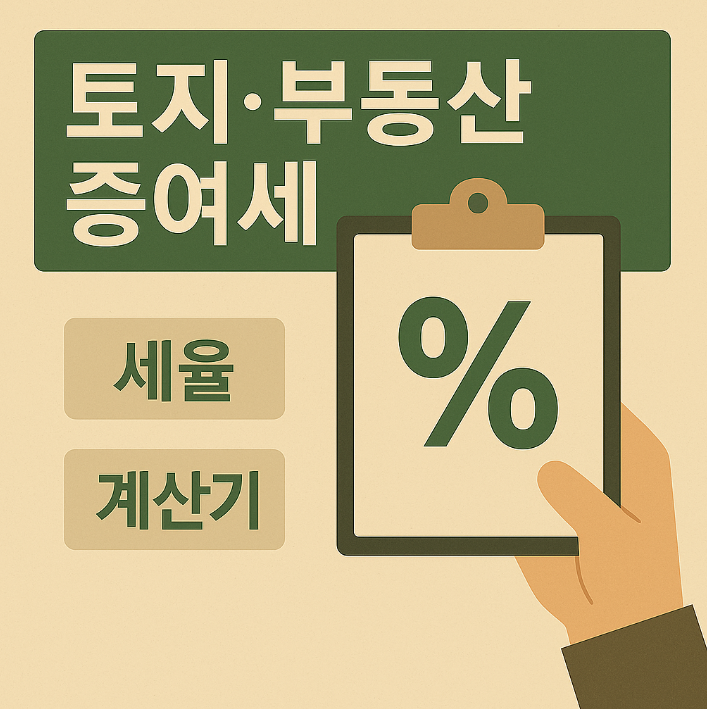 부동산 증여세 세율 썸네일