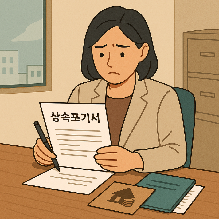 상속포기 신고 썸네일