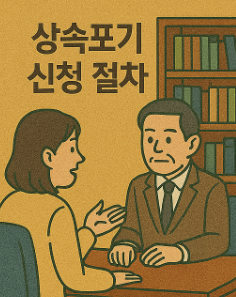 상속포기 신청 절차