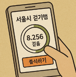 서울시 걷기 어플 참여 방법