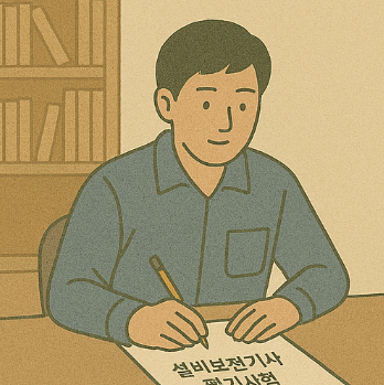 설비보전기사 필기 과목