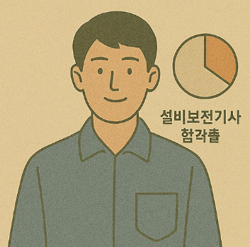 설비보전기사 필기 합격률