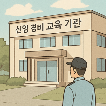 신임 경비 교육 기관