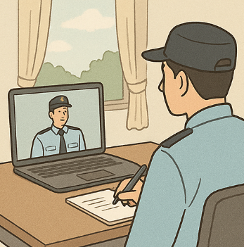 신임 경비 교육 온라인