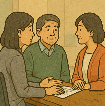 연명치료거부 신청 절차
