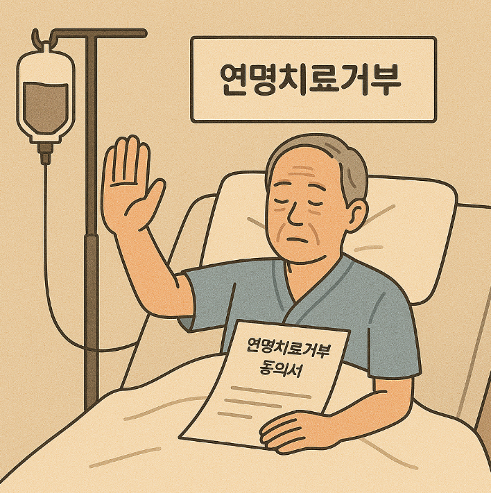 연명치료거부 썸네일