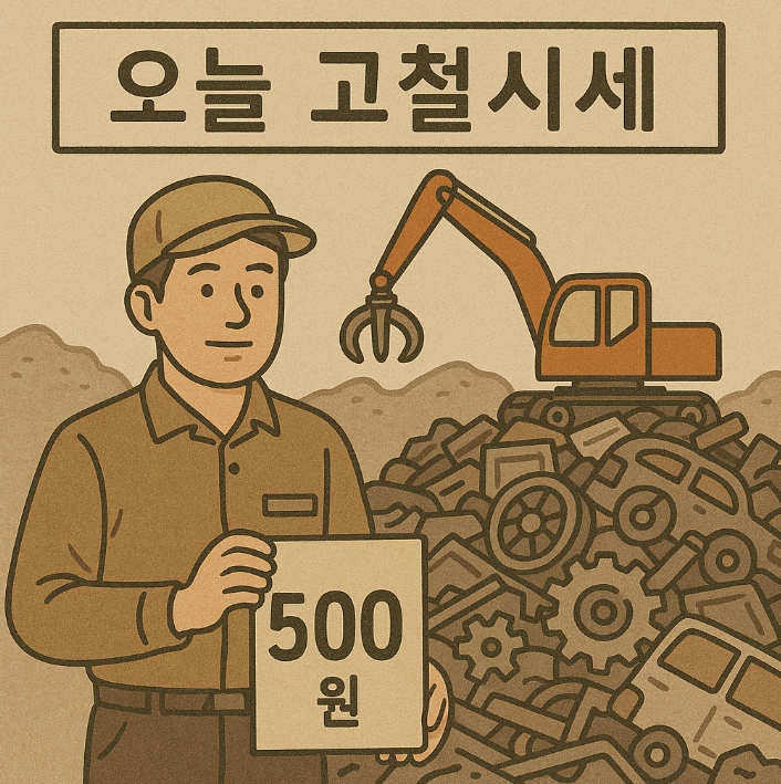오늘 고철시세 썸네일