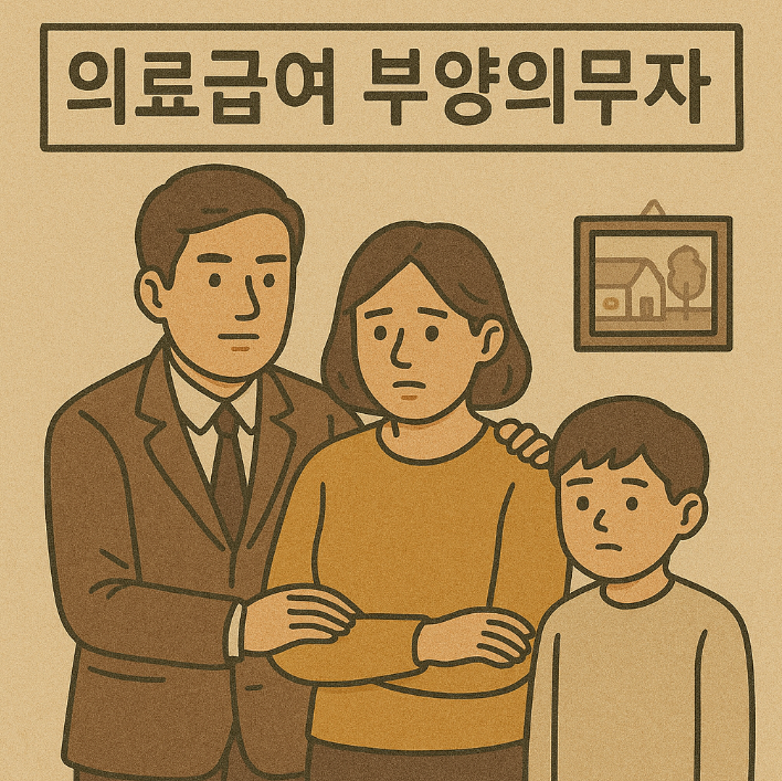 의료급여 부양의무자 썸네일