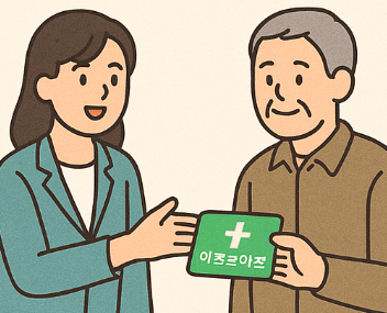의료급여 수급권자 신청 방법