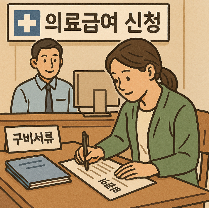 의료급여 신청 방법 썸네일