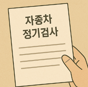 자동차 정기검사 종합검사 설명