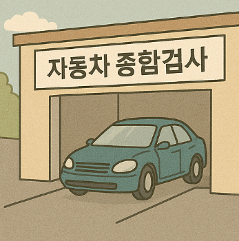 자동차 정기검사 종합검사 예약