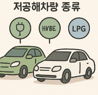 저공해차량 종류